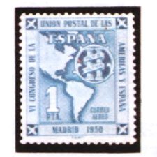 1091 IV Congreso de la Unión Postal de las Américas y España