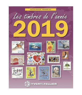 YVERT ET TELLIER Novedades mundiales 2019.