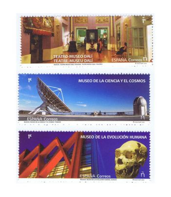 Sello de España 5392/4 Museos españoles 2020.