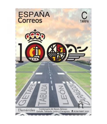 Sello de España 5395 Centenario de las Bases Aéreas