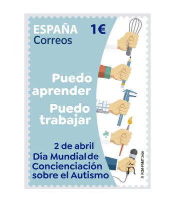 Sello de España 5399 Día Mundial de concienciación sobre el