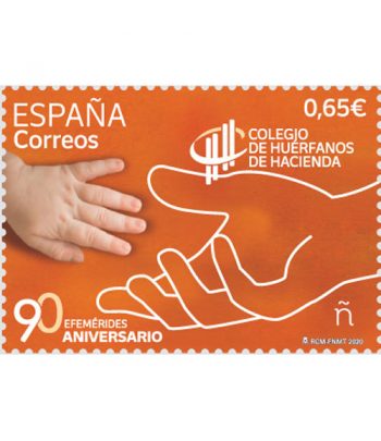 Sello de España 5405 90 Aniversario Colegio de Huérfanos de