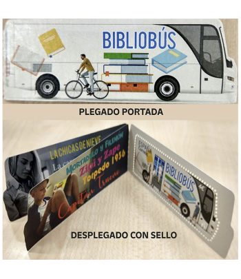 Sello de España 5419 Literatura. Bibliobús