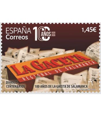 Sello de España 5425 Gaceta de Salamanca