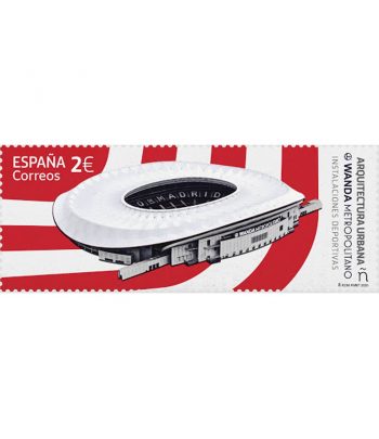 Sello de España 5432 Estadio Wanda Metropolitano