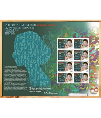 Pliego Premium año 2020 nº 92 Mujeres y Ciencia.
