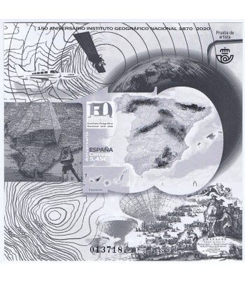 Prueba Lujo 148 Instituto Geográfico Nacional 150 años