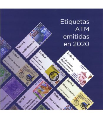 Etiquetas ATM emitidas el Año 2020 completo.