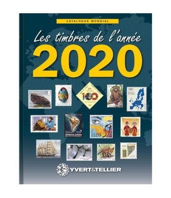 Catálogo de sellos YVERT ET TELLIER Novedades mundiales 2020.