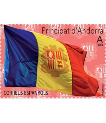 Andorra Española 492 Serie básica 2020. Bandera