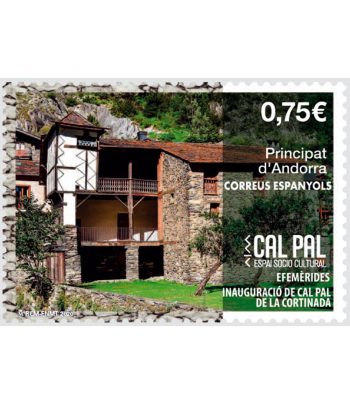 Andorra Española 497 Inauguració de Cal Pal de la Cortinada