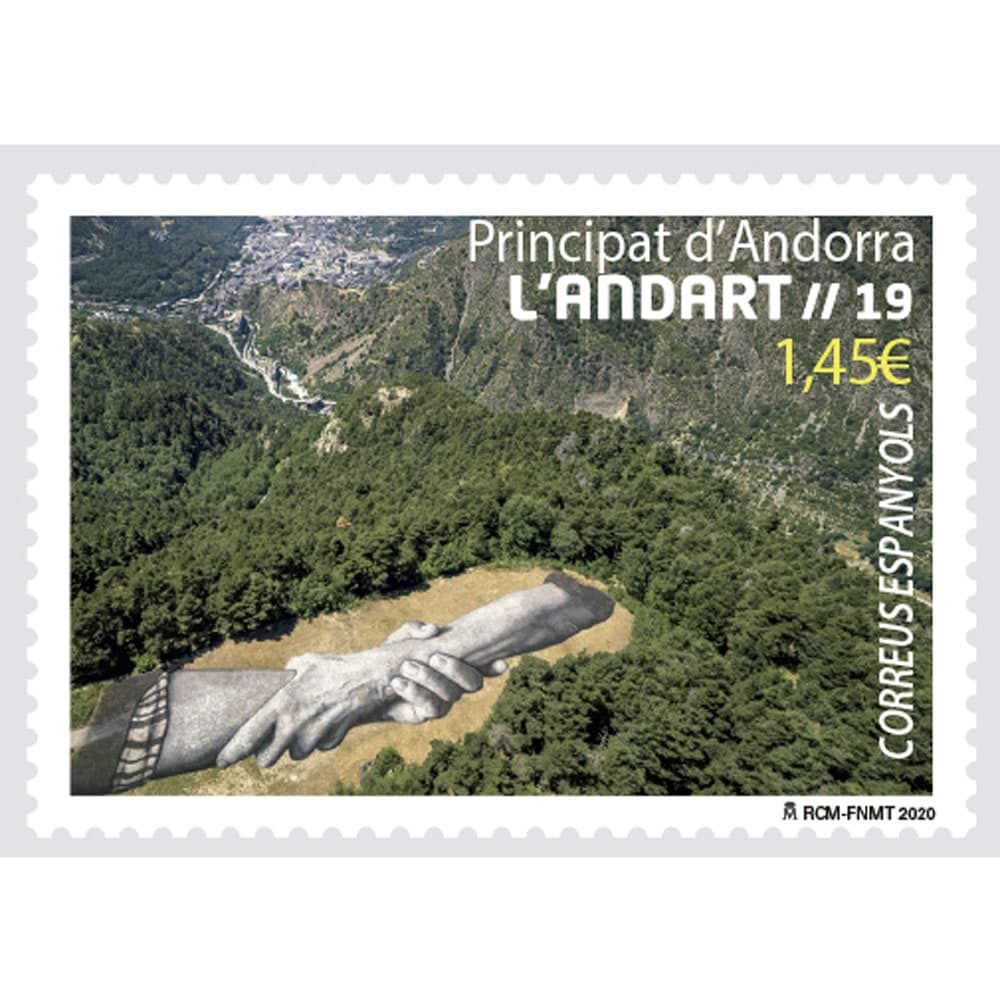 Andorra Española 499 Andorra Land Art