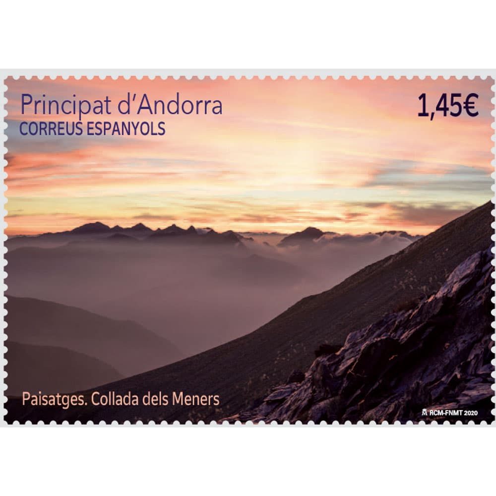 Andorra Española 501 Collada dels Meners