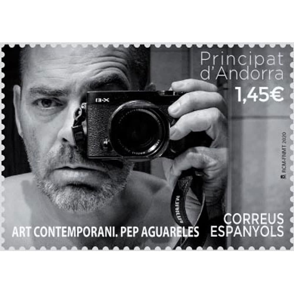 Andorra Española 503 Art Contemporani. Pep Aguareles