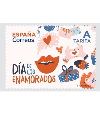 Sello de España 5456 Día de los enamorados