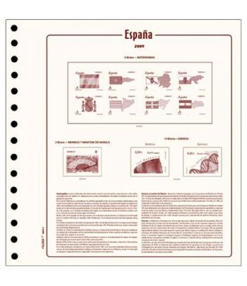 FILOBER suplemento sellos ESPAÑA año 2020 1ª parte con