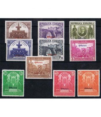 0620/29 Sello España III Congreso Unión Postal Panamericana