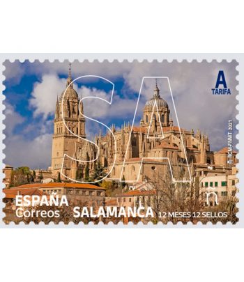 Sello de España 5489 Salamanca