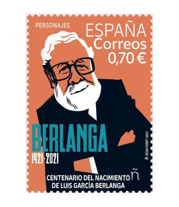 Sello de España 5495 Luís García Berlanga