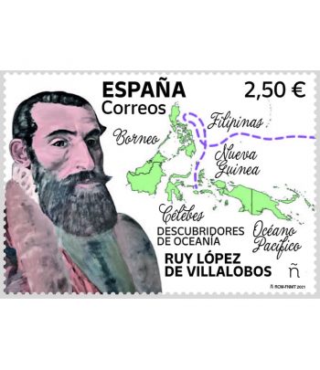 Sello de España 5498 Ruy López de Villalobos