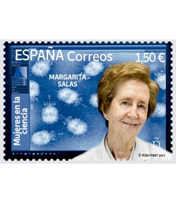 Sello de España 5501 Margarita Salas