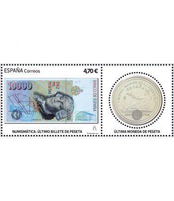 Sello de España 5504 Numismática