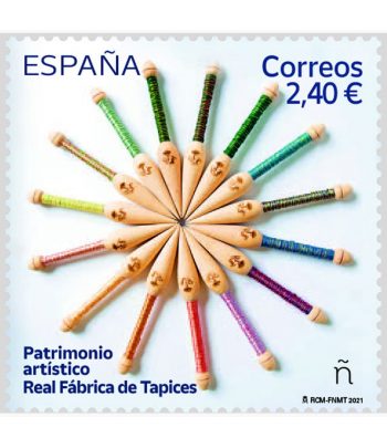 Sello de España 5513 Real Fábrica de Tapices