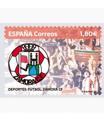 5523 Fútbol. Zamora CF