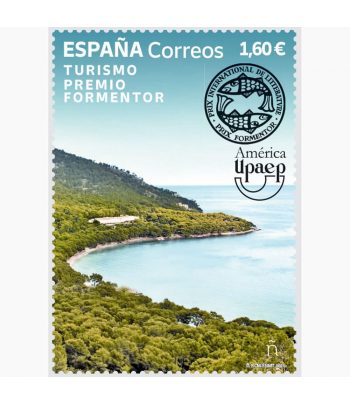 Sello de España 5525 Turismo. Premio Formentor.