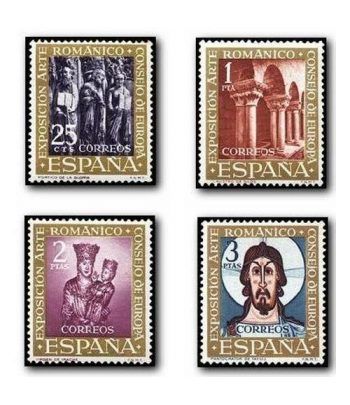 1365/68 VII Exposición del Consejo de Europa (El Arte Románico)