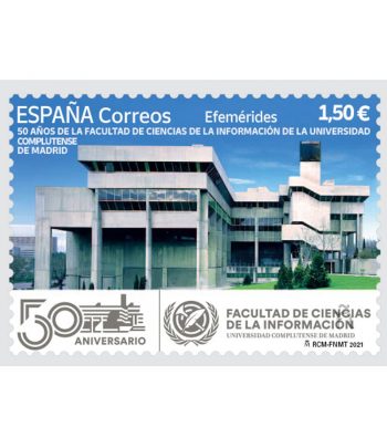 Sello de España 5527 Universidad Complutense de Madrid  - 1 Filatelia.shop
