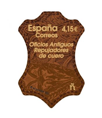 Sello de España 5531 Oficios Antiguos. Repujadores de cuero.