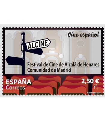 Sello de España 5532 Festival Cine español.