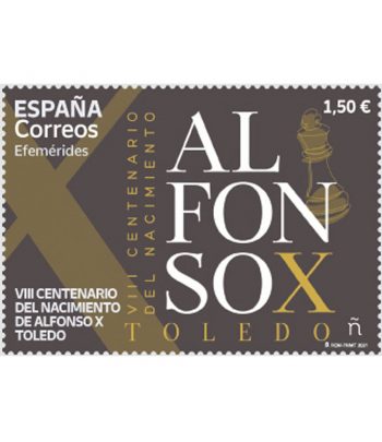 Sello de España 5537 VIII centenario nacimiento de Alfonso X.  - 1 Filatelia.shop