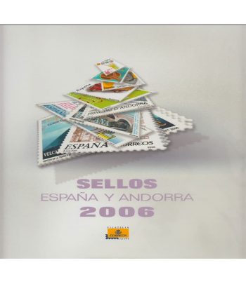 Libro de Sellos España y Andorra Correos 2006