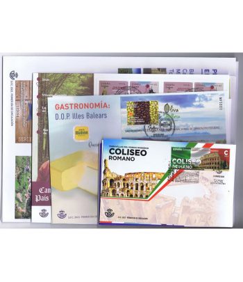 Colección España Sobres Primer Día 2021  - 4 Filatelia.shop