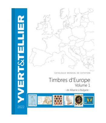 Catálogo de Sellos Yvert Tellier Europa Tomo I Edición 2022