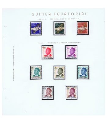 Colección de sellos de Temática variada de Guinea Ecuatorial