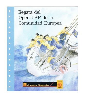 Documento nº17 año 1991 Regata Open UAP Comunidad Europea