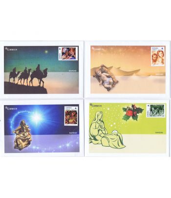 Colección de 18 Sobres y Postales de Navidad Tu Sello.  - 1 Filatelia.shop