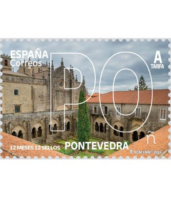 Sello de España 5538 Pontevedra.
