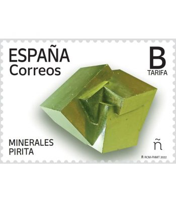 Sello de España 5541Pirita  - 1 Filatelia.shop