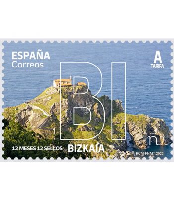 Sello de España 5542 Bizcaia  - 1 Filatelia.shop
