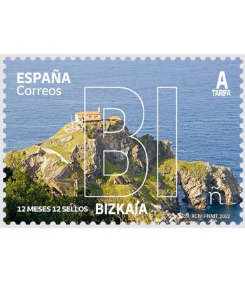 Sello de España 5542 Bizcaia