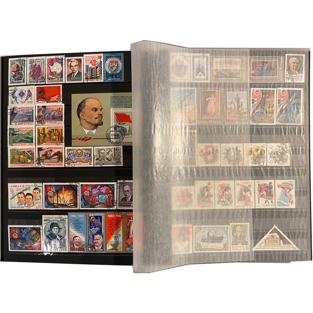 Colección de Sellos de Rusia años 1961 al 1991 incompleta  - 7 Filatelia.shop