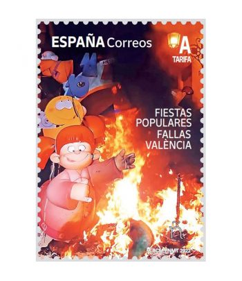 Sello de España 5548 Fallas de Valencia  - 1 Filatelia.shop
