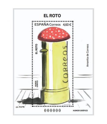Sello de España 5561 HB Humor Gráfico. El Roto.  - 1 Filatelia.shop