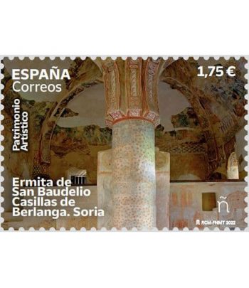 Sello de España 5563 Patrimonio artístico. Ermita de San Baudelio  - 1 Filatelia.shop