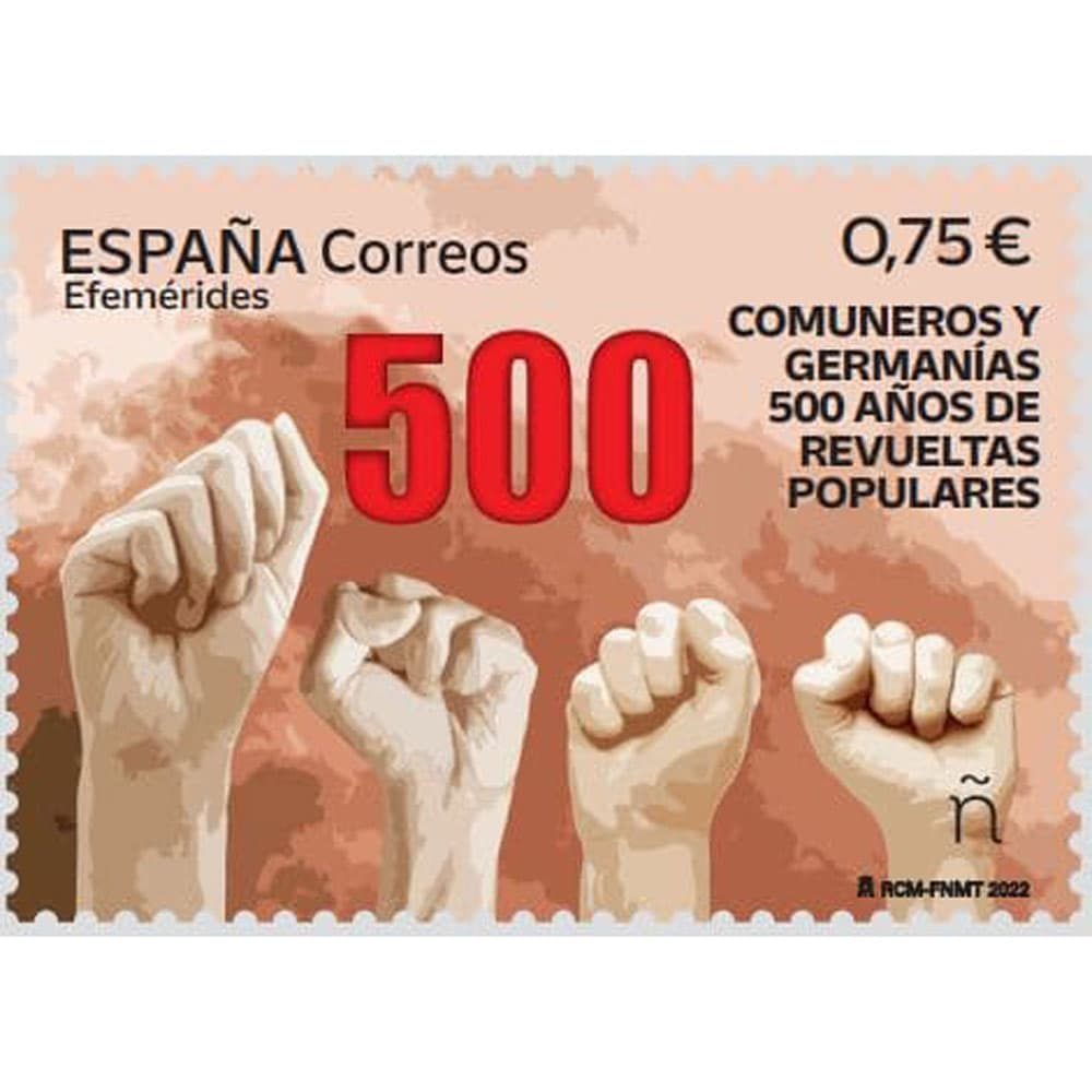 Sello Correo España 2024 – 50º Aniversario De SEMERGEN – Edición Limitada Con Tirada De 115.000 Unidades