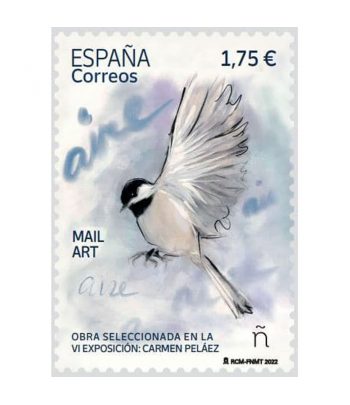 Sello de España 5568 VI Exposición Mail Art.